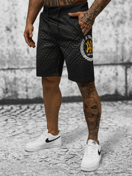 Pánské Kraťasy Černé OZONEE JS/8K1129/3