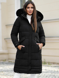 Dámská Bunda Černá OZONEE O/W377Z