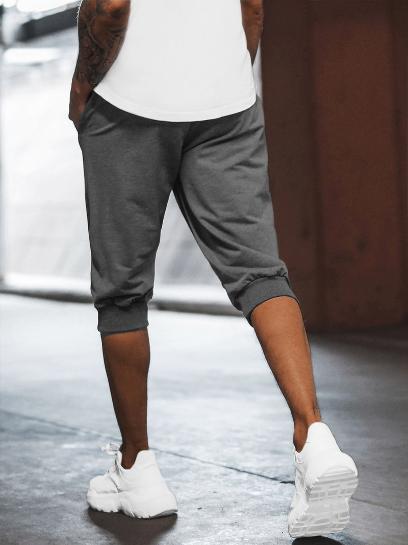 Pánské Kraťasy Grafitové OZONEE JS/XW07/5Z