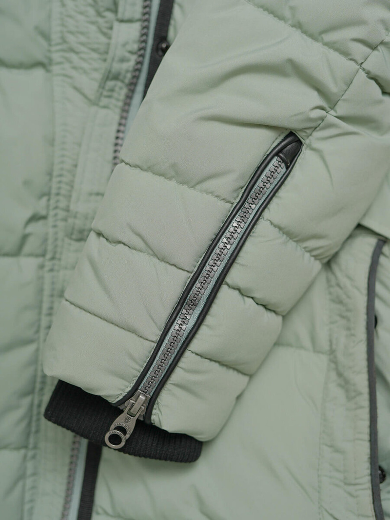 Dámská Bunda Mentolová OZONEE O/W377