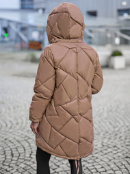 Dámská Bunda Camelová OZONEE JS/5M3189/84Z