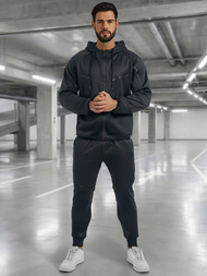 Pánská Tepláková Souprava Námořnická Modrá OZONEE JS/8C1966/25