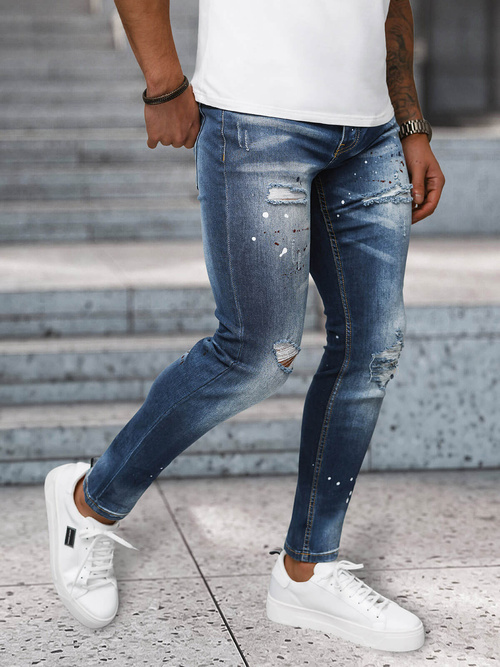 Pánské Džíny Tmavě-Modré OZONEE NB/MP0170BS