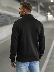 Pánská Mikina Černá OZONEE JS/2002Z