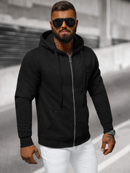 Pánská Mikina Černá OZONEE NB/MF2003