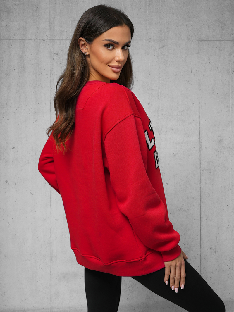 Mikina Červená OZONEE O/SWE23055