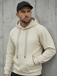 Pánská Mikina Ecru OZONEE O/G3065