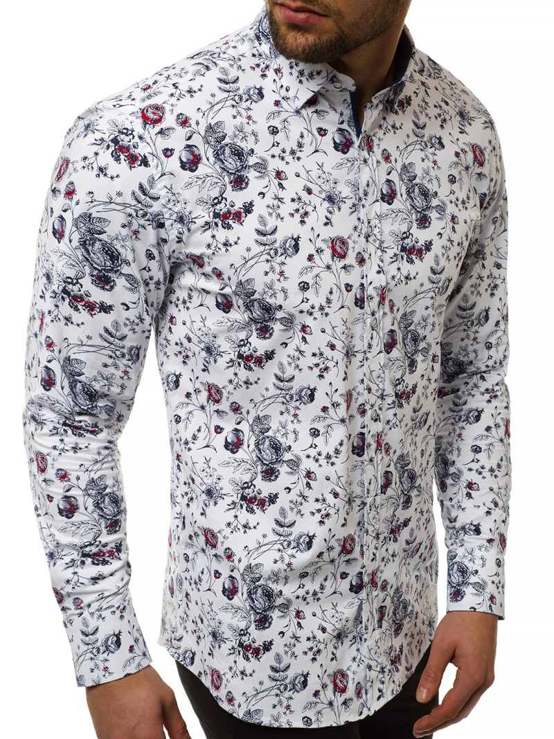 Pánská Košile OZONEE V/K182