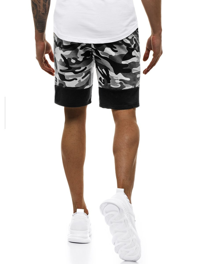 Pánské kraťasy Šedé JS/KK300158