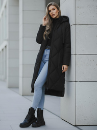 Dámská Bunda Černá OZONEE JS/5M3168/392Z