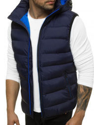 Pánská Vesta Námořnická Modřá OZONEE N/6505