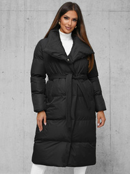 Dámská Bunda Černá OZONEE JS/M737/392Z