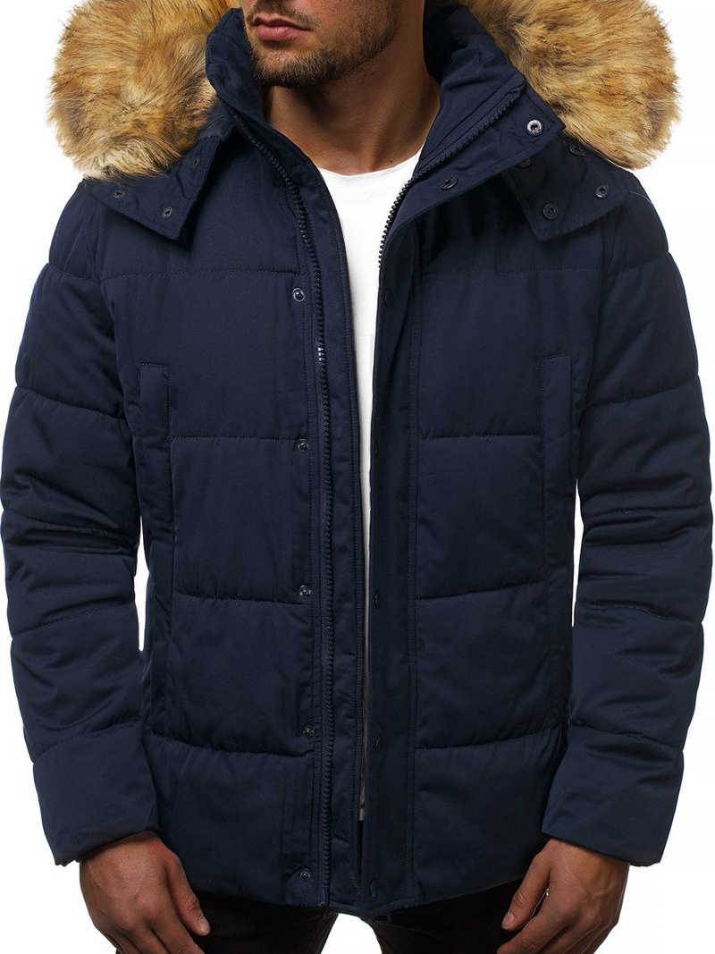 Pánská Bunda Námořnická Modřá OZONEE JD/336