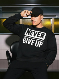 Pánská Mikina Černá OZONEE JS/8B1769/3