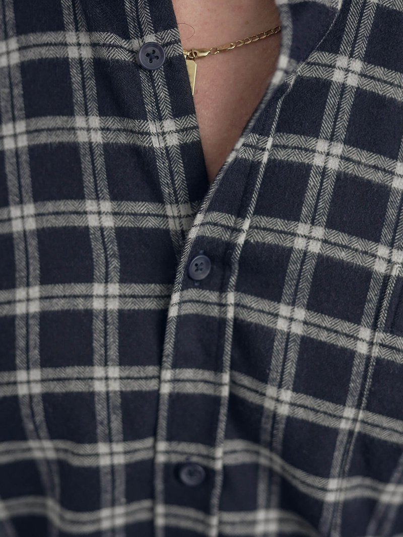 Pánská Košile Námořnická Modřá OZONEE V/V173Z