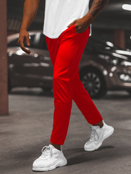 Pánské Tepláky Červené B/18203022Z