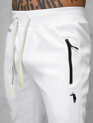 Pánská Tepláková Souprava Bílé OZONEE O/LN11675