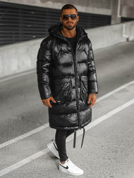 Pánská bunda černá OZONEE O/M3205Z