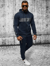 Pánská Tepláková Souprava Námořnická Modrá OZONEE JS/8C8115/25