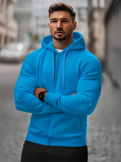 Pánská Mikina Blankytná OZONEE JS/2008Z