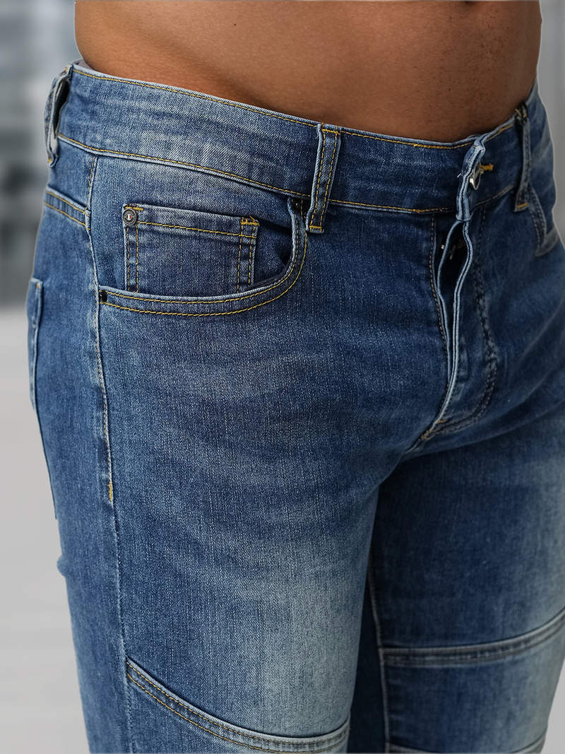 Pánské Džíny Tmavě-Modré OZONEE NB/MP0082BS