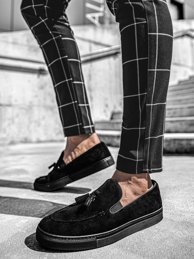 Pánské Boty Slip-On Černé TAM/475