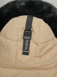 Dámská Bunda Béžová OZONEE O/W377Z