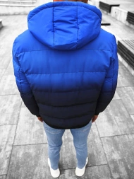 Pánská Oboustranná Bunda Modrá/Námořnická Modřá OZONEE JS/M760/215