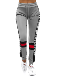 Dámské tepláky Šedé OZONEE O/82317