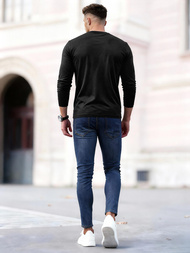 Pánské Džíny Tmavě-Modré OZONEE O/JK2951Z