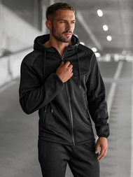 Pánská Tepláková Souprava Černá OZONEE JS/8C1967/3