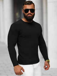 Pánský Svetr Černý OZONEE NB/MMB602/4Z