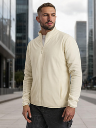 Pánská Mikina Ecru OZONEE JS/HH016/1