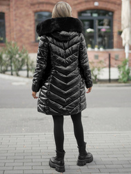 Dámská bunda černá OZONEE JS/16M9100/392Z