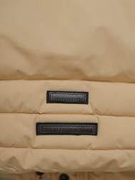 Dámská Bunda Béžová OZONEE O/W377