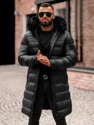 Pánská Bunda Černá OZONEE O/M801Z