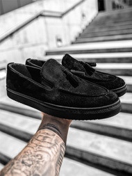 Pánské Boty Slip-On Černé TAM/475