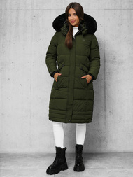Dámská Bunda Khaki OZONEE O/W377