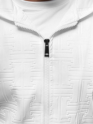 Pánská Tepláková Souprava Bílý OZONEE O/3A162