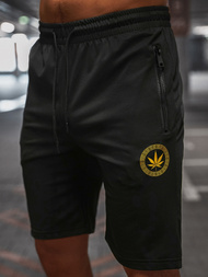 Pánská Tepláková Souprava Černá OZONEE O/HM760