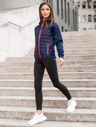 Dámská bunda Námořnická Modřá OZONEE JS/KSW4002Z