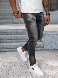 Pánské Džíny Grafitové OZONEE NB/MP0199GS