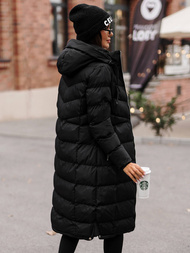 Dámská Bunda Černá OZONEE JS/M736/392Z