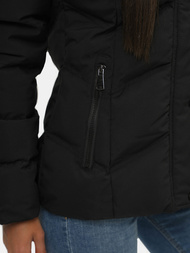 Dámská Zimní Bunda Černá OZONEE JS/M9057/392