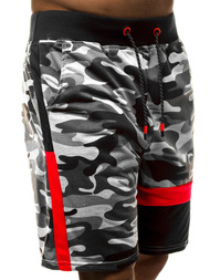 Pánské kraťasy Šedé JS/KK300160