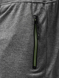 Pánské Kraťasy Grafitové OZONEE JS/8K292