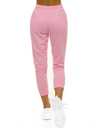 Dámské tepláky Světle-Růžový OZONEE O/MB2002/21