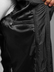 Pánská Zimní Bunda Černá OZONEE JS/22M63/392