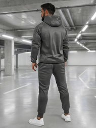 Pánská Tepláková Souprava Grafitová OZONEE JS/8C1966/5