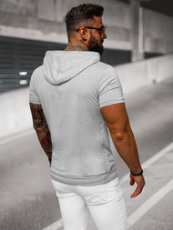 Pánské Tričko Šedý OZONEE JS/8T955/2